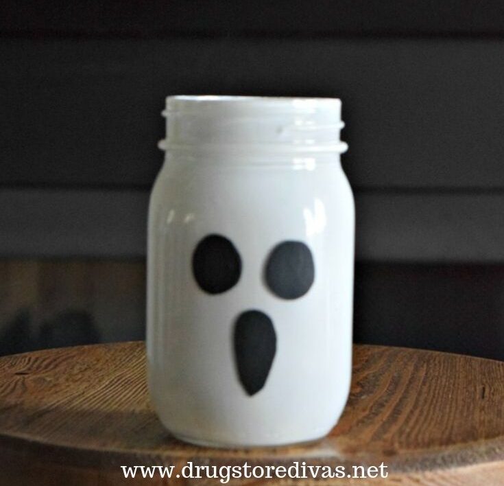 Halloween Mason Jar decor ideas