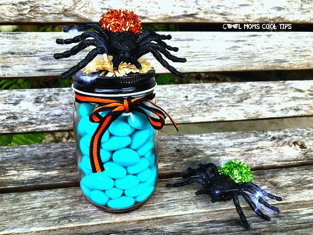 Halloween Mason Jar decor ideas