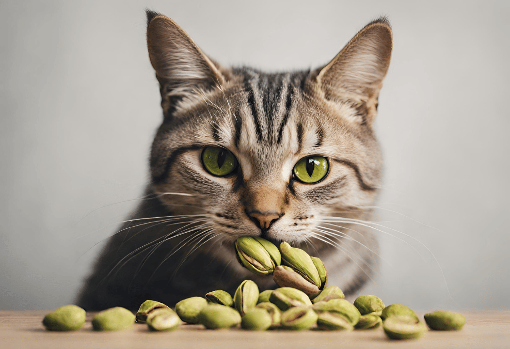 can cats have pistachios