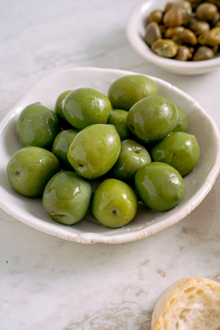 close up photo of fresh olives