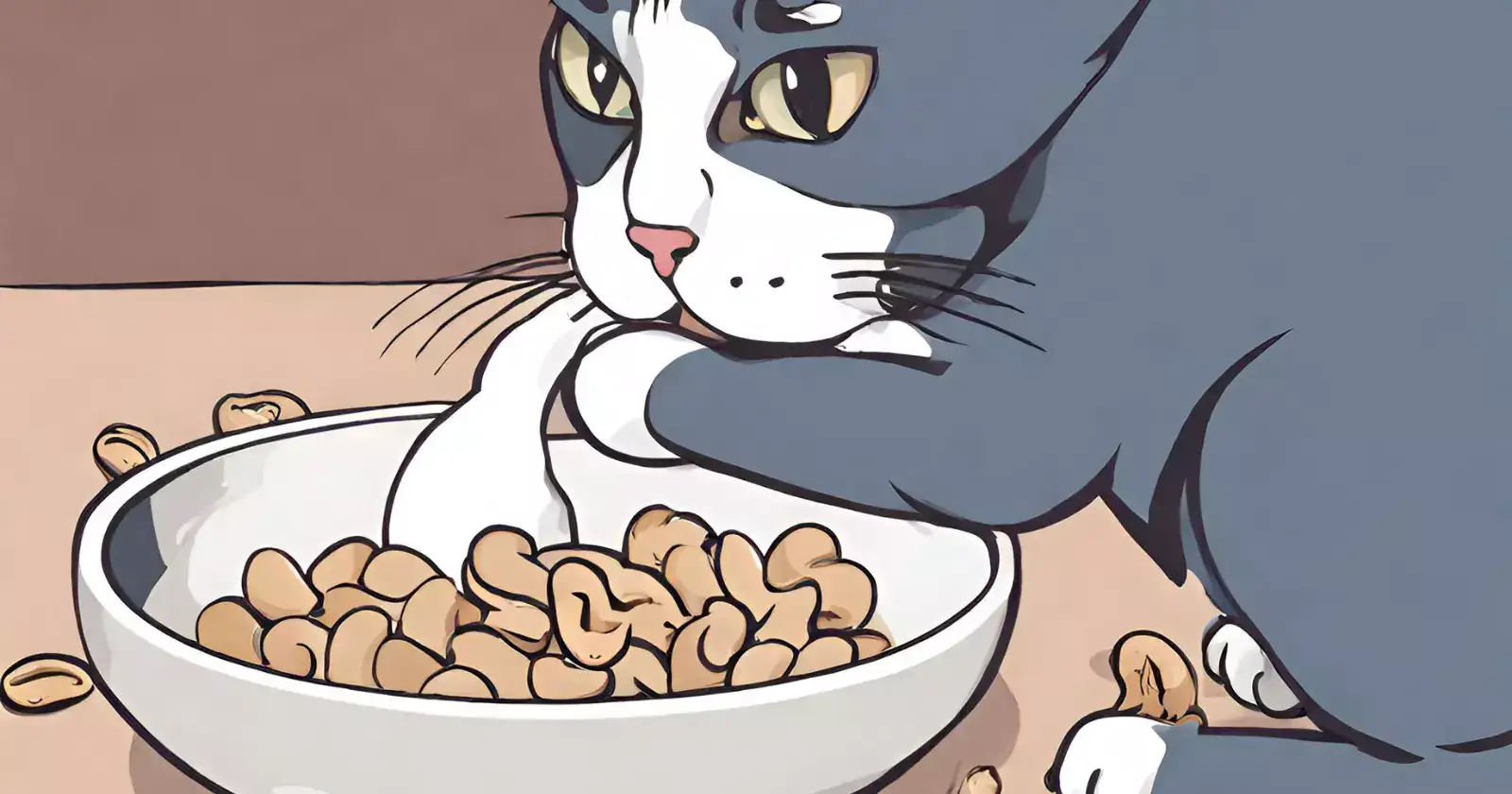 cats drink cashew milk