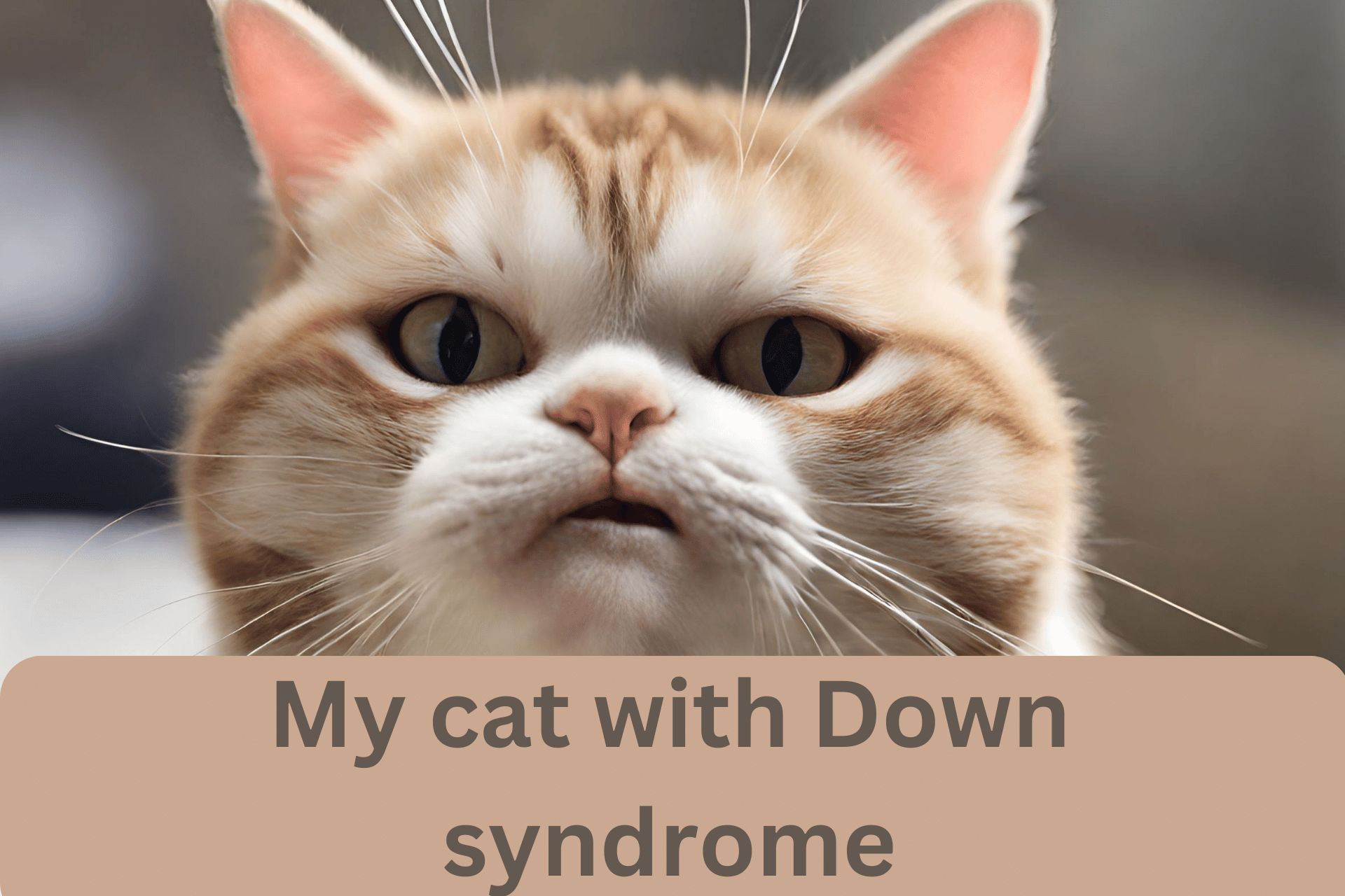 my cat with down syndrome
